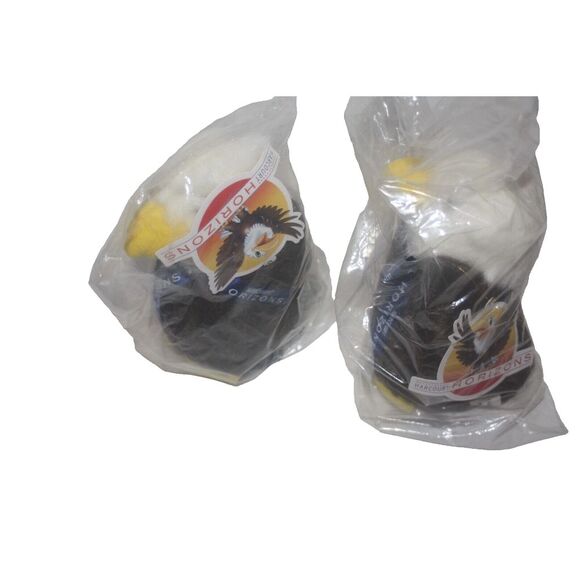 Harcourt Horizos Plushie Bald Eagle Earnest Toy New in Package - Picture 4 of 6